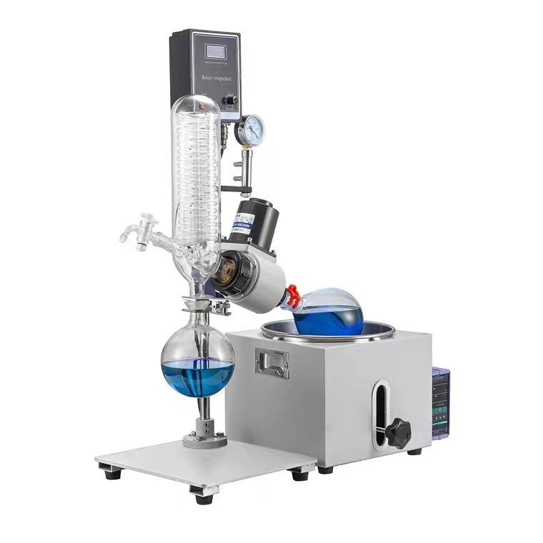 实蒸馏提纯旋蒸仪2L3L5旋ZH0406转L蒸发器验室小型R-E201D旋转蒸