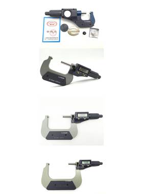 羽SYP联0电子数显外径千尺0-25-5分-75-100MM电子分厘卡螺旋测微