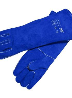 HAW耐AP-2054全皮电焊手套耐磨高温焊工用焊隔热防烧火阻燃手套