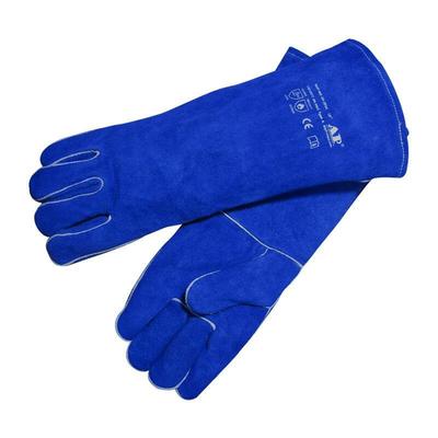 HAW耐AP-2054全皮电焊手套耐磨高温焊工用焊隔热防烧火阻燃手套