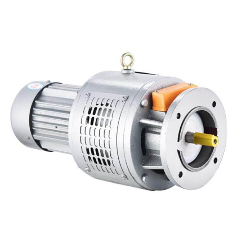 电磁调速电机瓦YCT200-4B7.KW千调OAH速三相异步马滑5差电动机达