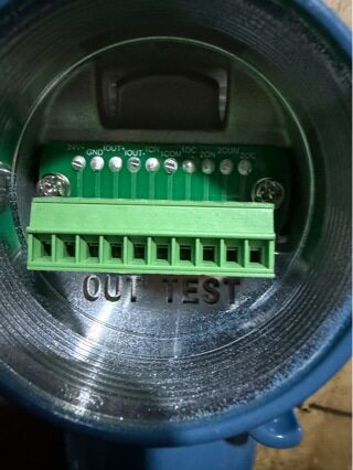 数显温度变送器DC24V/4-20mA