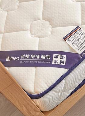 舍加厚织棉乳胶床30698垫学生宿上下立体铺软垫租房家用席针梦思