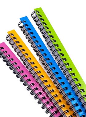 【1瞬0本】记A5/B5X6eQ2/A4线圈本螺旋记事笔本软面抄本日记本子