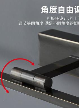 极简长条e镜前灯ld卫生AD6020灯浴妆室间柜全铜壁灯化妆镜补光梳