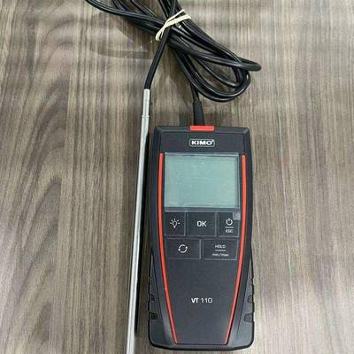 VT1风速仪VT110管风道速风温风量测试VT-110热1线式风速仪0风速计