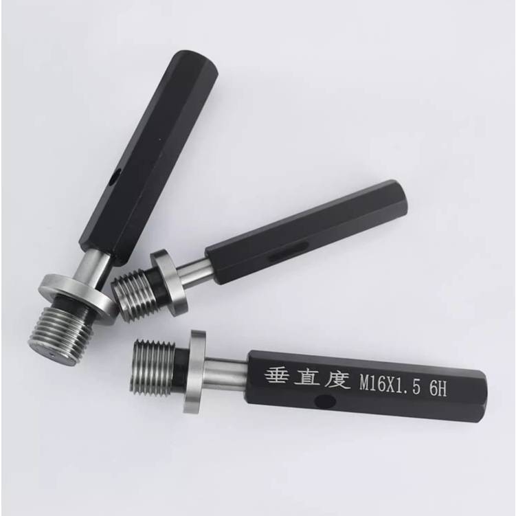 螺纹垂直度规同轴度塞规螺纹定位规螺纹孔位置度检具三坐标定心规