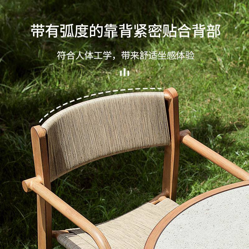 别墅藤椅户桌椅院露天组合庭闲露ltao1012台花园编外藤室外体桌椅