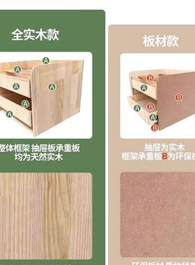 智能7964床头柜现简约新款实木网红极代简易线主室多功卧能无充电