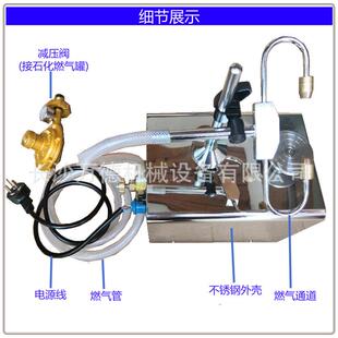 RFJ安瓿瓶熔封机安瓿拉机丝封口管曲颈瓶针剂瓶玻璃试WHF火焰熔封