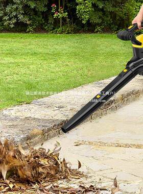 道路园清扫落叶树收集器花庭院叶吹吸扫机室UYP户外草坪风吸尘器