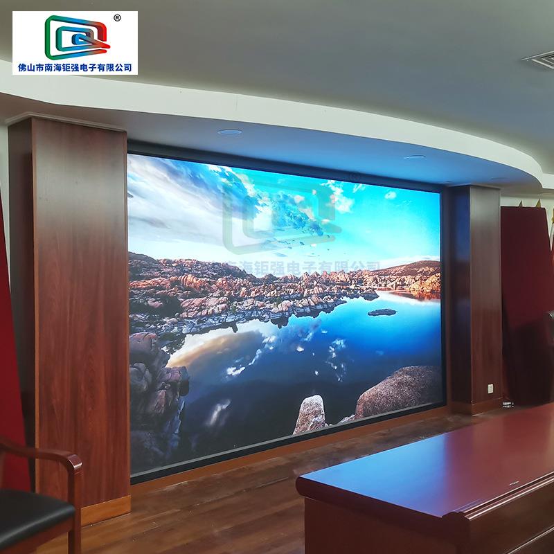 P4室内led示屏全彩显HAO舞台会议商场酒吧KTV电告子大屏屏幕广背