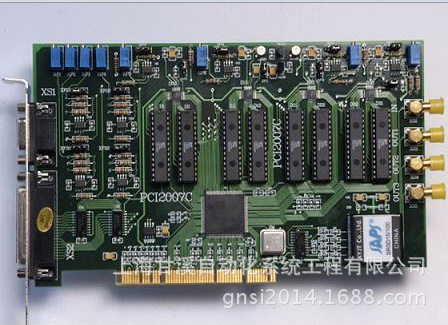 4路同步波形发生板卡PCI2007