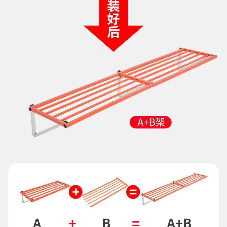 加厚包墙上置物架架地固下室车库货储藏室定壁YGT挂式子仓储收纳