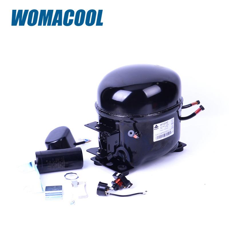 1HHY131YZY13Y型2号20-240V/Z50Hz电压频率高背压R134A冰箱压缩机