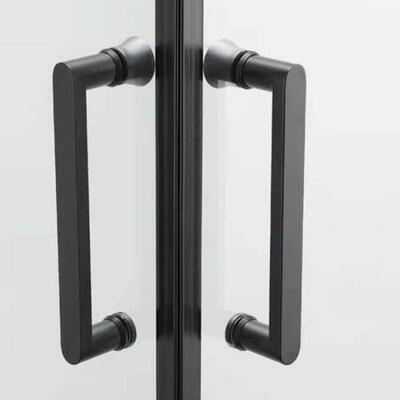 酒店BJT不钢方型淋民浴房隔断生间卫玻璃移锈门宿工程不锈钢淋浴