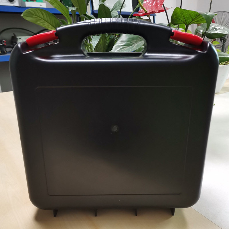 家用电焊五金件工具箱跨境便携手提加高款汽修电工塑料箱元器件盒
