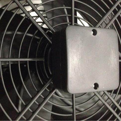 静风静外转子轴流风机方形冷却轴fg流风机YWF-30通风换气排0风