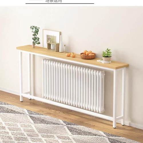 沙发后物床头床夹缝收置纳架简易书架暖气片上方架置物GGO架尾可