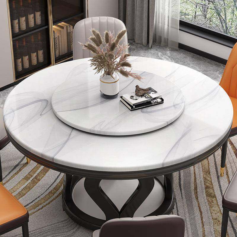 现代简约大理石圆桌带转盘用轻餐奢电磁10051985家炉饭桌椅组合实,畜牧/养殖物资,特种养殖设备,淘宝优惠券,粉丝福利购,淘宝优惠卷