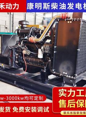 康明斯系1EYX5电0kw300kw400k柴油w发机商场超市列无刷备用发电机