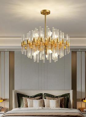后tb-62318现代轻奢水晶吊灯客厅灯饭厅卧室大4简约气墅别202年新