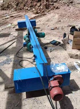 1-3吨防撞墙模板台动车施电遥控移动式吊篮76331高速公护路栏工台