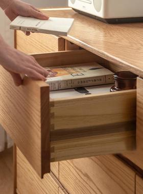 6R厂家直销靠落地九斗柜斗柜电视柜墙屉储68137物柜床尾置物柜抽