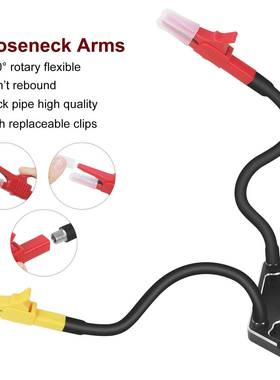 pc电路板焊接焊26612支架夹具5爪带b万向台灯3色灯光电洛铁焊锡夹