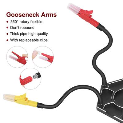 pc电路板焊接焊26612支架夹具5爪带b万向台灯3色灯光电洛铁焊锡夹