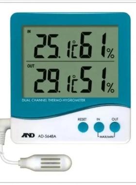 AND数爱安便携式中暑指计/45230中暑指监测数仪/温湿度计AD-5得69