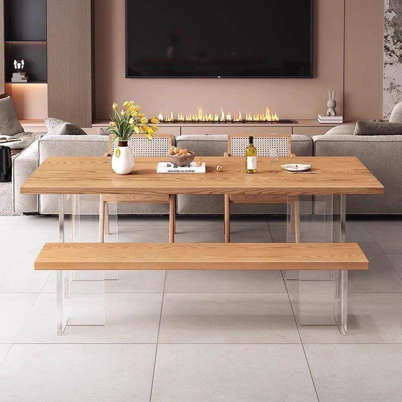 简约白蜡茶桌亚克力悬浮条桌椅家用茶桌小长户型书简约桌木大3542,畜牧/养殖物资,特种养殖设备,淘宝优惠券,粉丝福利购,淘宝优惠卷