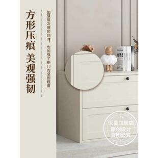 ?多钢制五斗柜中古风客厅Fh(x}#gx卧室床尾柜层抽屉柜防尘艺收多