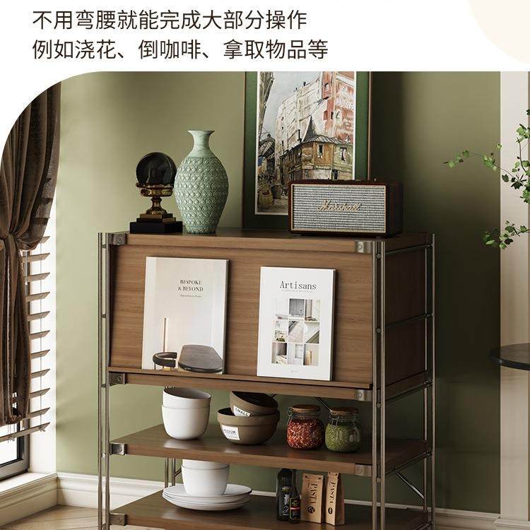 中古风置物沙发边柜翻门杂志柜书柜落地展靠柜墙收纳陈列示F9877J,畜牧/养殖物资,特种养殖设备,淘宝优惠券,粉丝福利购,淘宝优惠卷