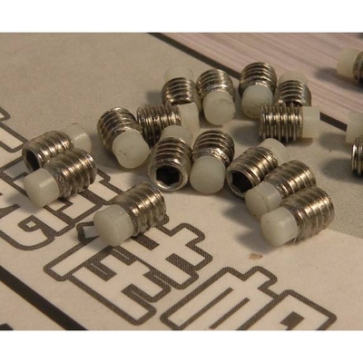 佳帆胶头螺丝、玻璃夹顶丝、胶头紧定、不锈钢组合胶头机米螺丝