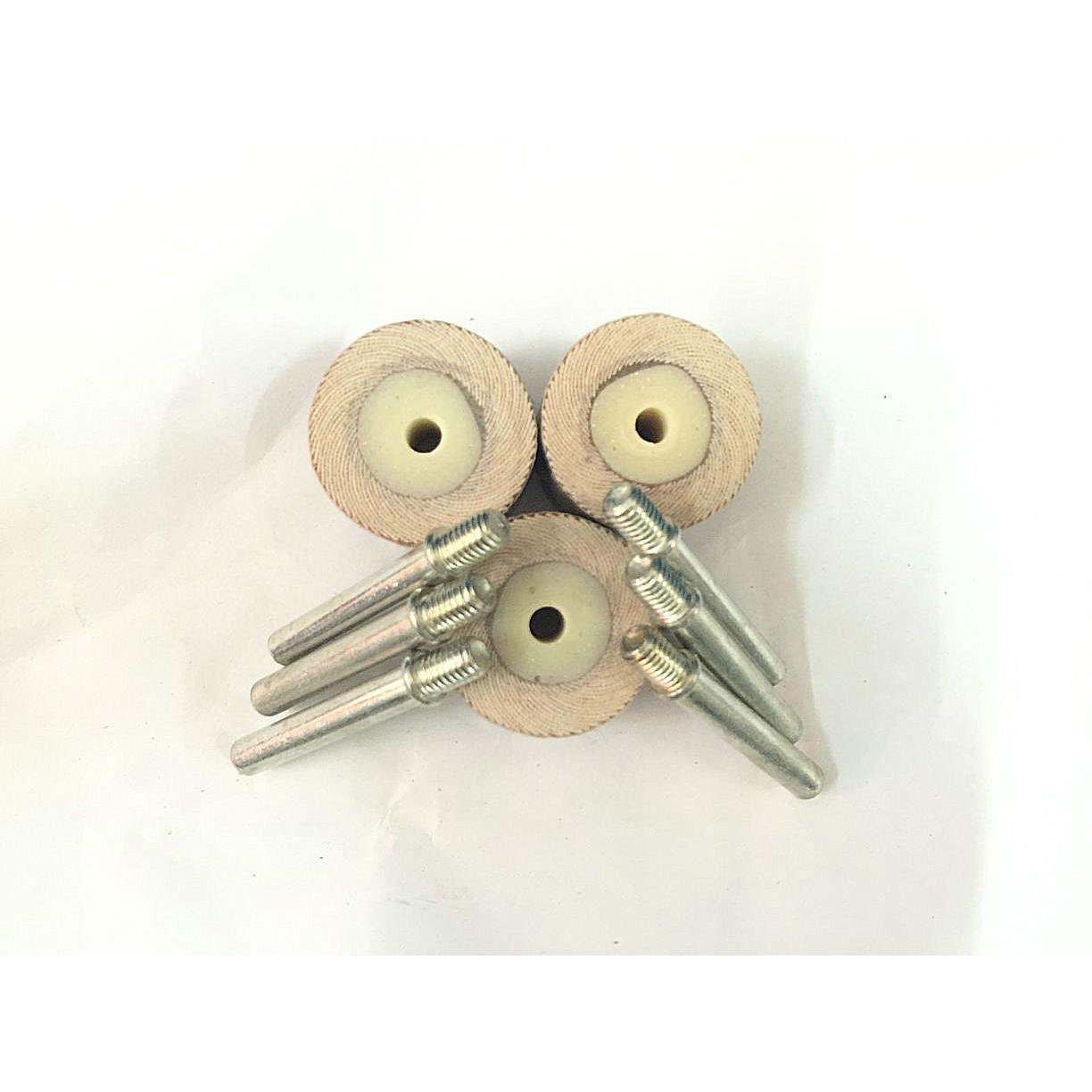 科牌30*20打*6活轴1页轮活柄叶轮带轴砂磨头砂布盈布磨头