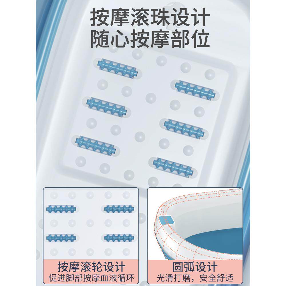 儿泡桶可全折叠成F97QQE9W澡人家用沐浴桶浴缸大人身童洗澡盆