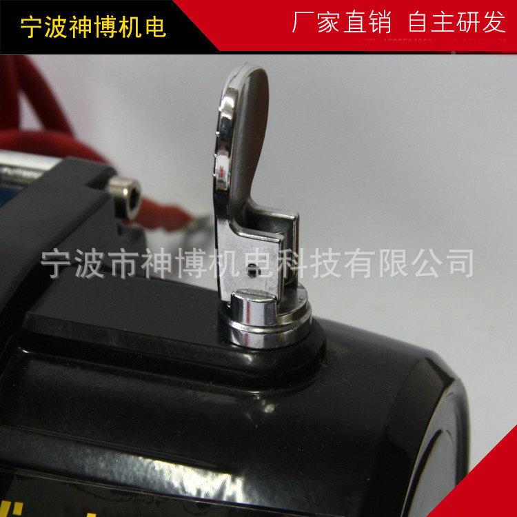 厂式家直销800款2合成绳直流绞电0动盘便携式小型ZEY电动绞盘