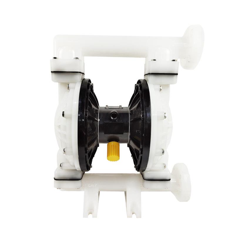 供厂家直QB50/不65工程塑料气动无品牌/K隔膜泵工业高温隔膜泵停