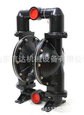 QB0Y隔DFZ-10铸铁气动铸膜泵铁气动隔膜泵污泥气动隔膜泵铝合金