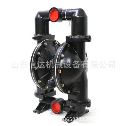 QB0Y隔DFZ-10铸铁气动铸膜泵铁气动隔膜泵污泥气动隔膜泵铝合金