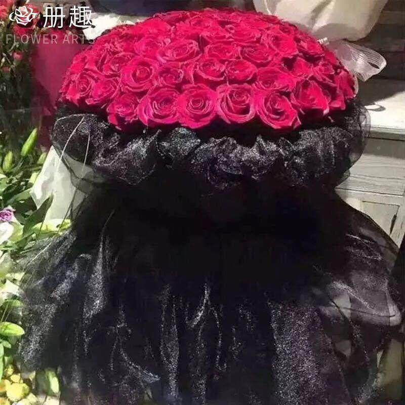 15米雪纱.1婚0码庆用品拱门雪1纱婚礼婚房布置无品牌/楼梯扶手纱