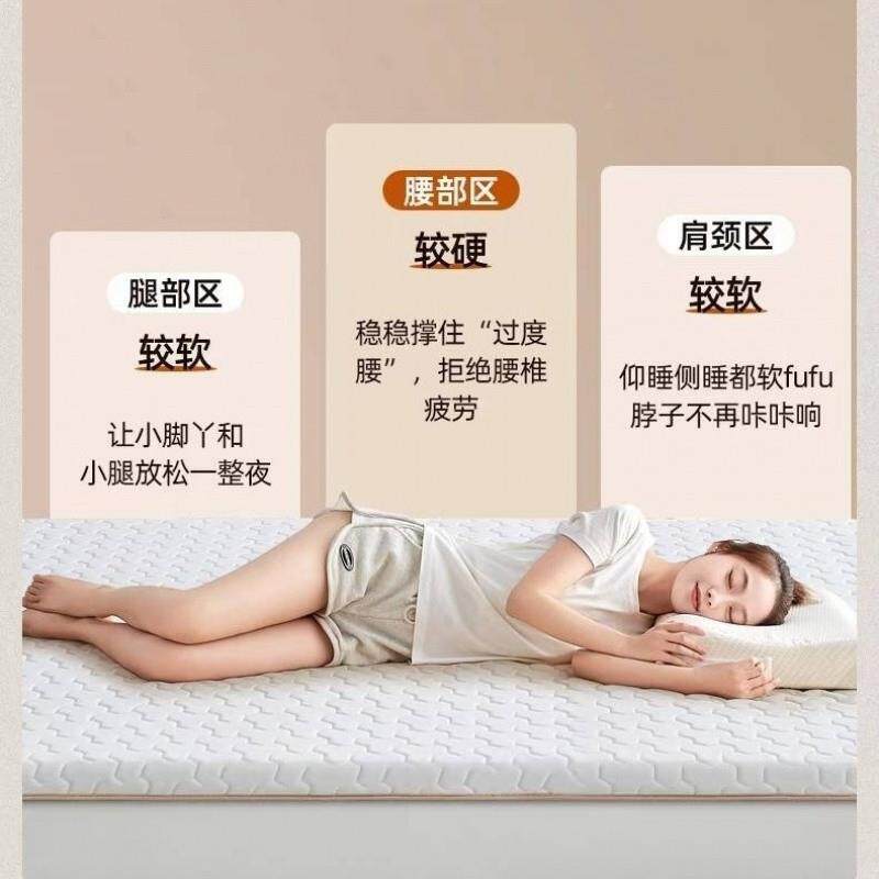 记忆棉床垫子软垫加家用厚榻榻米铺冬地无品牌/学生垫宿舍单人秋