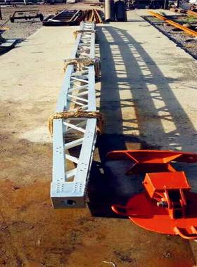 加固型水泥杆起杆机山坡立杆工具三角架立杆机电力