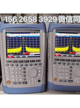R&S罗德与施瓦茨FSH6FSH8手持式频谱分析仪频谱仪