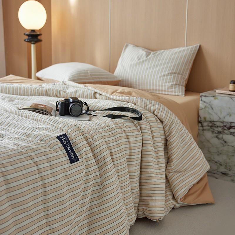 A类纯棉大豆纤维被子夏被可水洗被芯保暖春秋被棉被四季通用2米