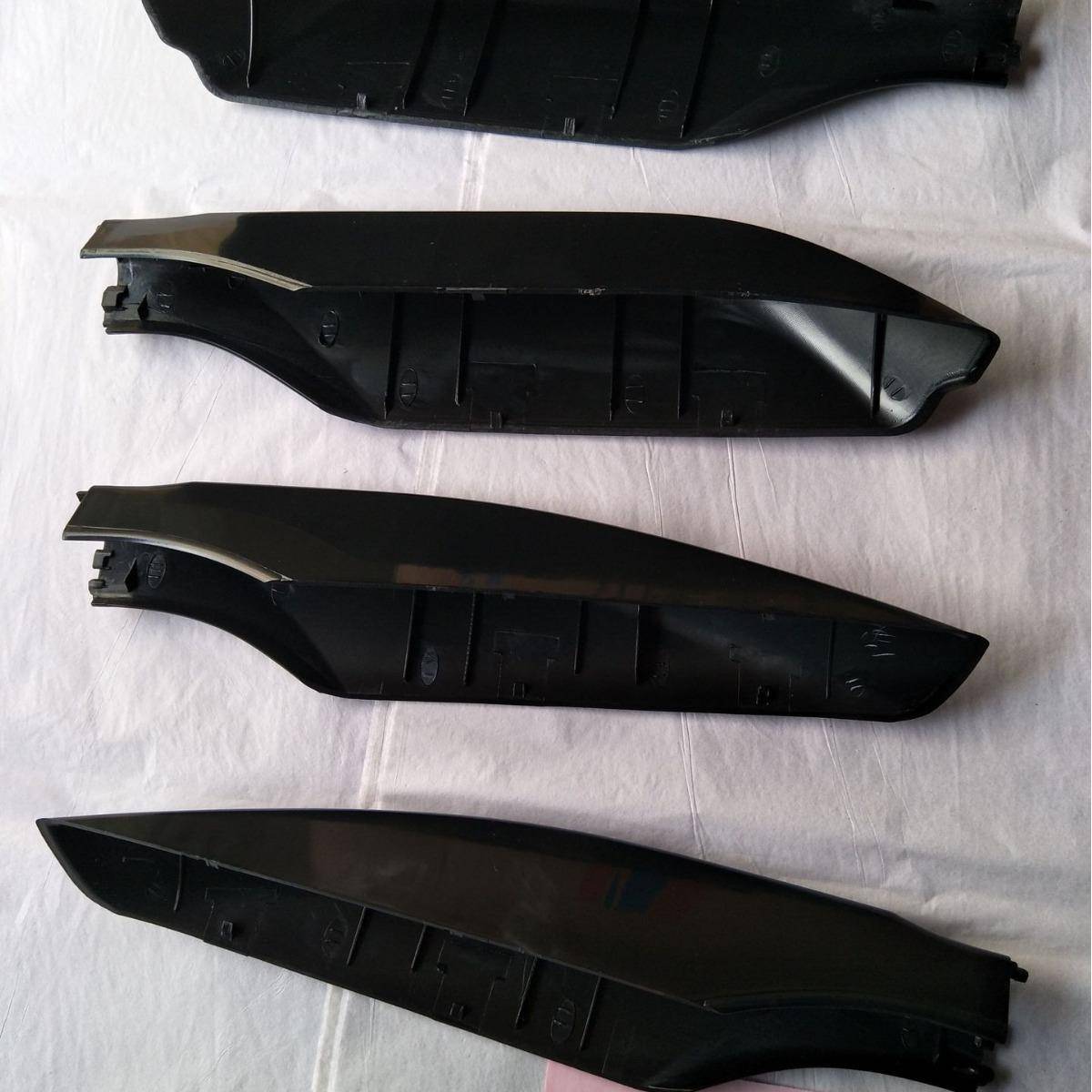 适用于霸道FJ150车顶行李架盖普拉多LC150行李架盖板汽车配件用品