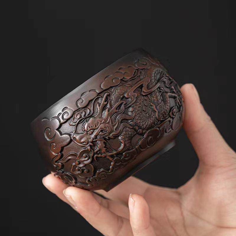 紫陶主人茶杯个人情侣对杯大号单个手工品茗杯陶瓷复古,基础建材,脚轮/万向轮,淘宝优惠券,粉丝福利购,淘宝优惠卷