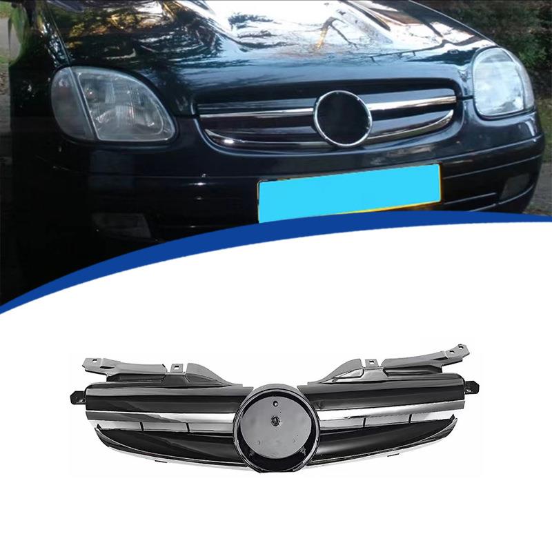 适用于1998-2004款SLK改装AMG款中网R170中网ABS原车替换