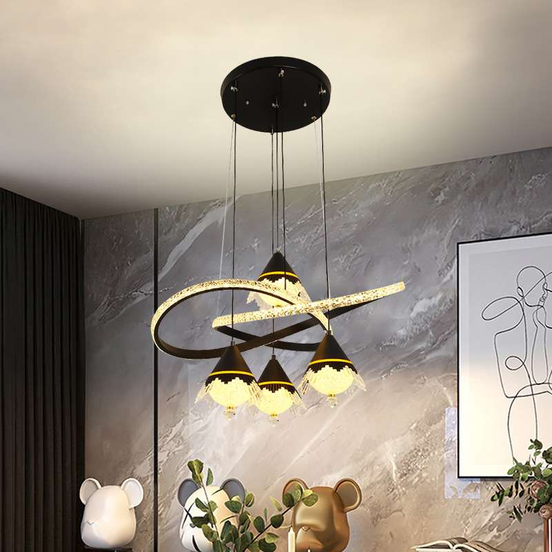 极简客厅吊灯现代简约大厅灯具 2023年新款北欧网红创意主灯
